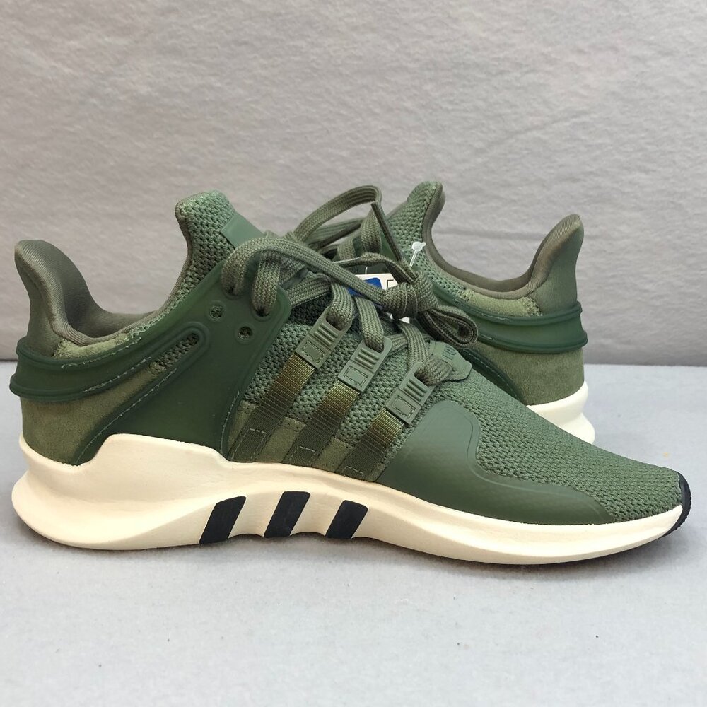 Adidas Womens Size 7.5 Green Running Shoes Sneakers EQT Support ADV CP9689 - Picture 7 of 11